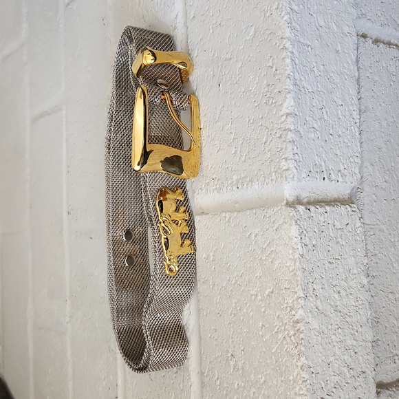 Accessories - Mesh Elephant Belt Vintage